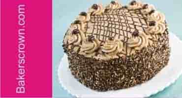 cake delivery in Gurgaon with coffee mocha flavor